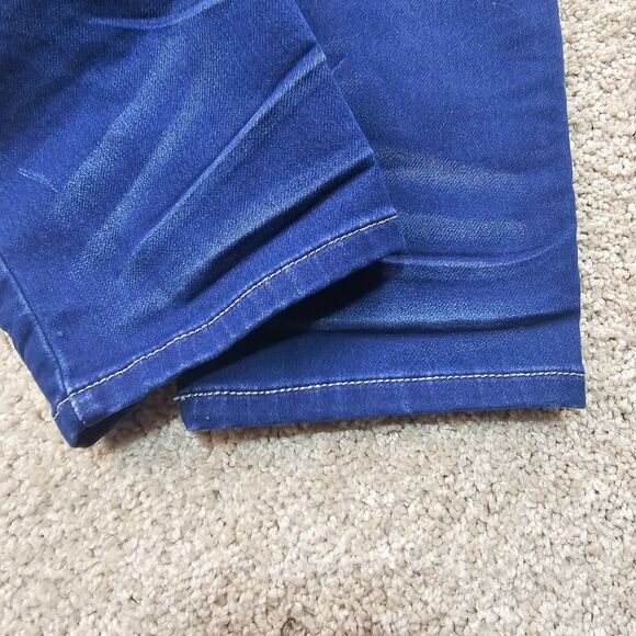 Maurices Skinny Jeggings Dark Wash Women's Size XL Short - Picture 7 of 15